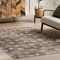 Nuloom Keziah Vintage Medallion Spill Proof Machine Washable Area Rug 9ft x 12ft HJTH17A-9012 - alternate 2